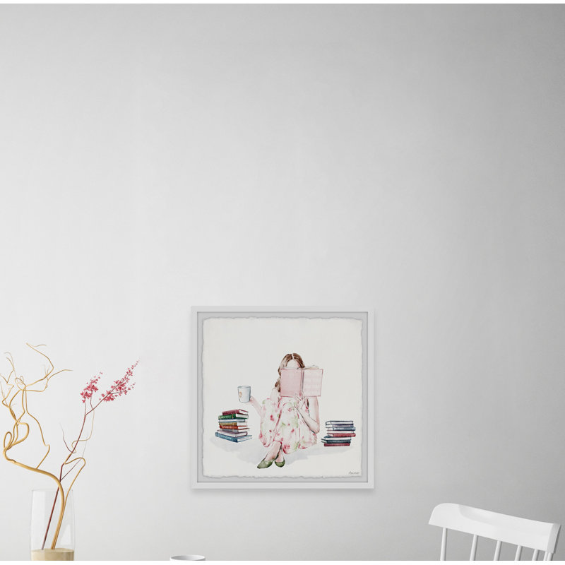 «Beauty in Reading», reproduction encadrée, H 24 po x l 24 po x P 1,5 po