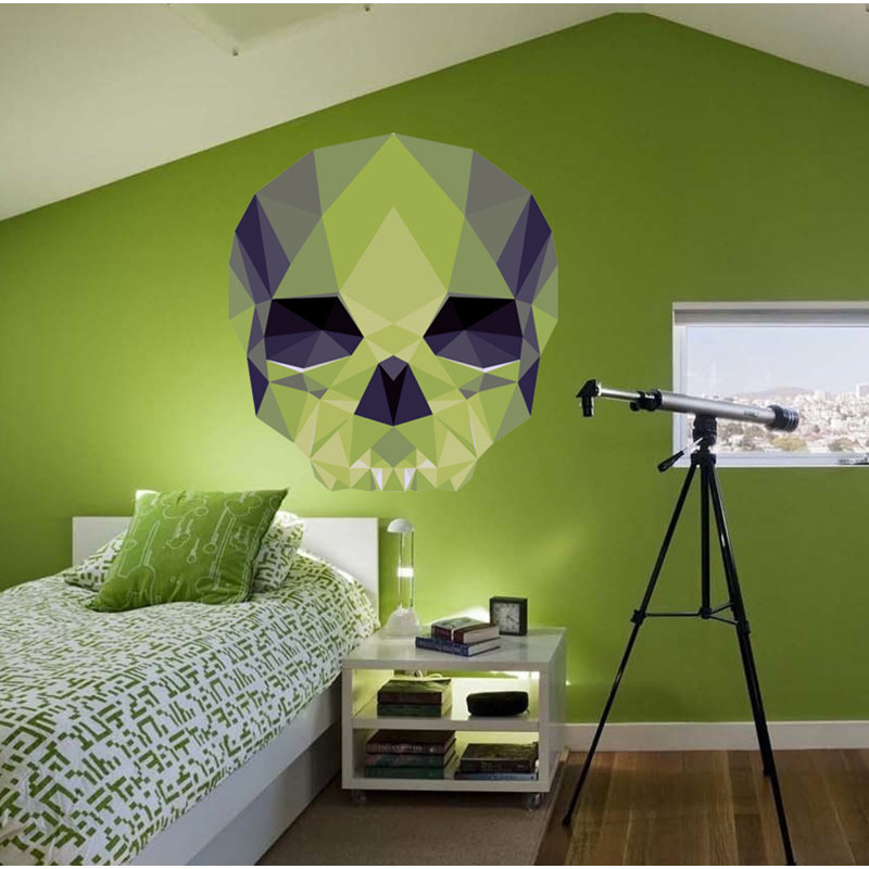 Abstract Wall Decal, 33" H x 36" W