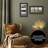 Quadeer Floating Collage Frame - Display Three Photos Together with a Floating Effect-97777473-97777475