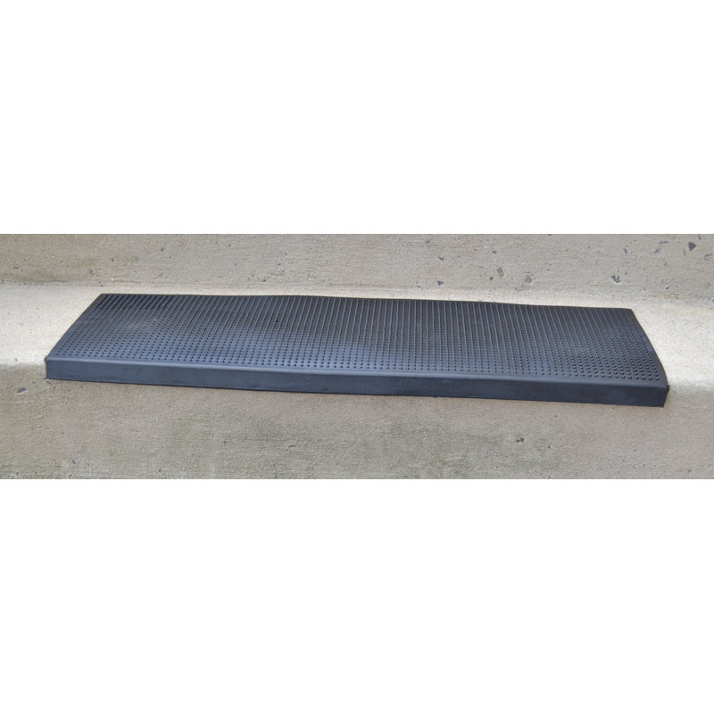 Goupille d’escalier de 30 po x 9 po Paillasson d’extérieur antidérapant