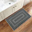 Machine Washable Kitchen Mat with Non-Slip Backing (Set of 3)-1401933918