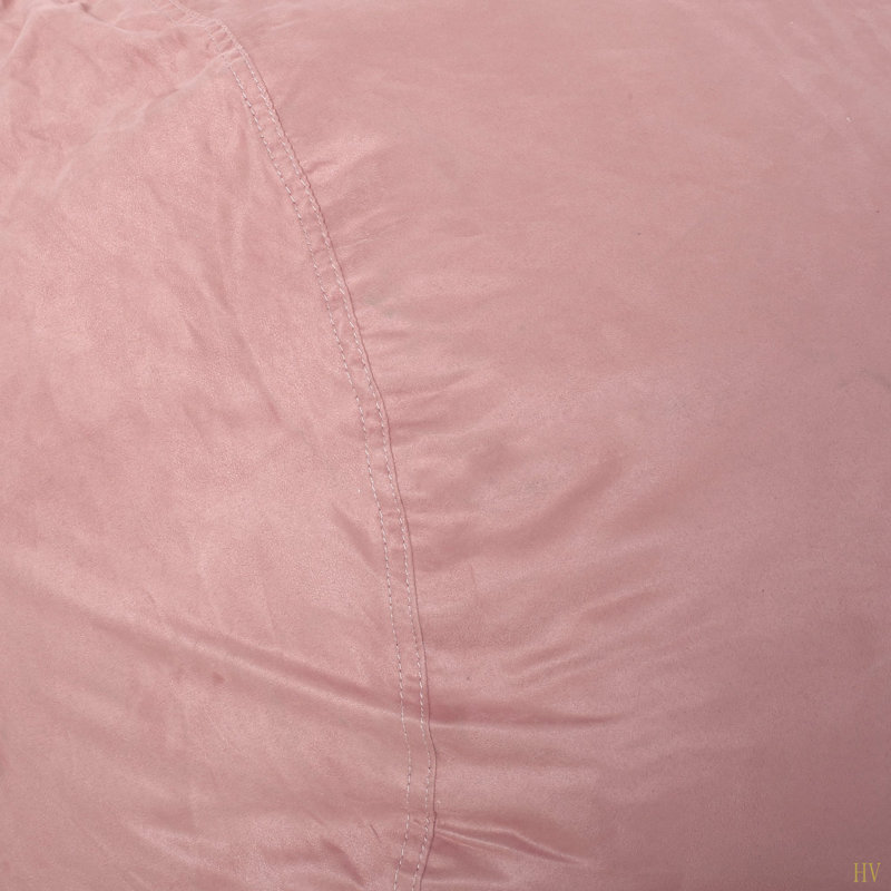 Haricot cylindrique en microfibre 8 pieds Aruba, Rose