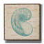  'Oyster' by Erin Clark Canvas Wall Art, 26" x 26"-823071716