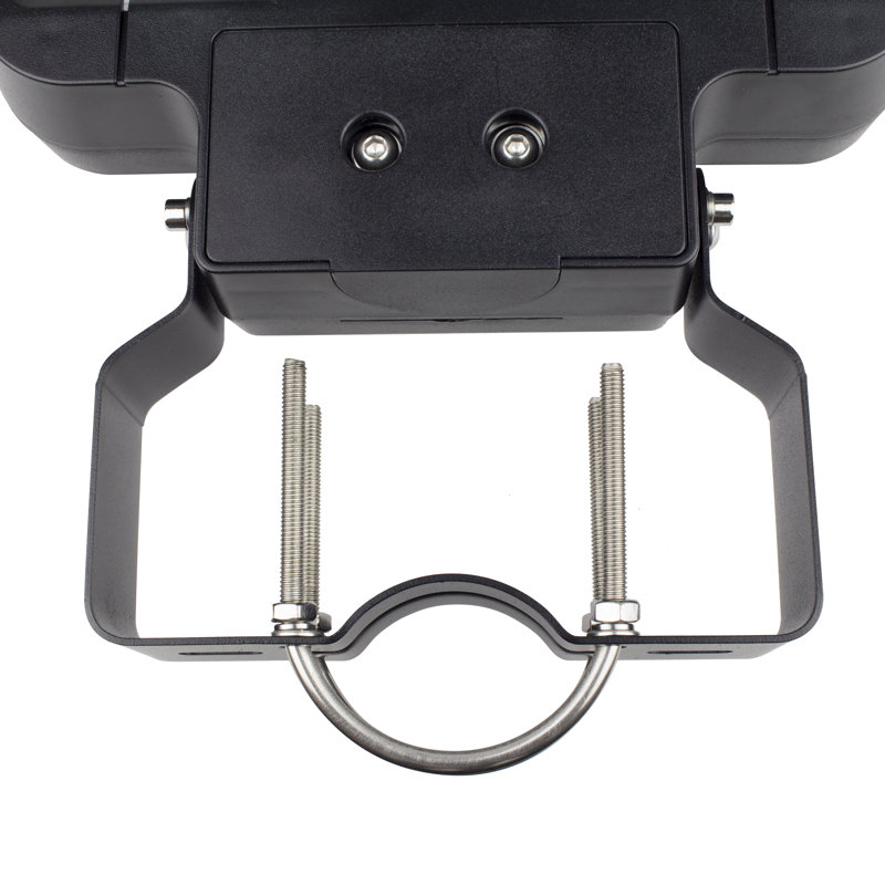 1600 Lumen Black Solar Powered LED Flood Light