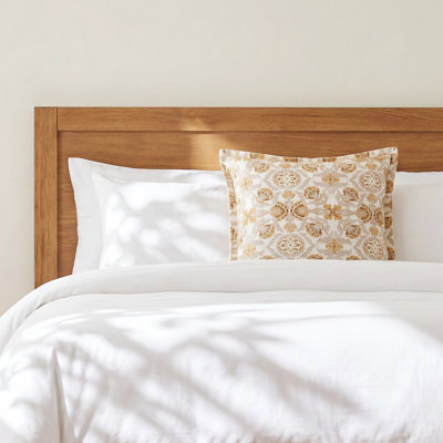 Reiner Cream Linen Piece Sham