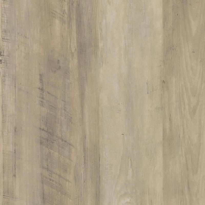 Table basse à 1 tiroir en bois d'ingénierie, pin vieilli