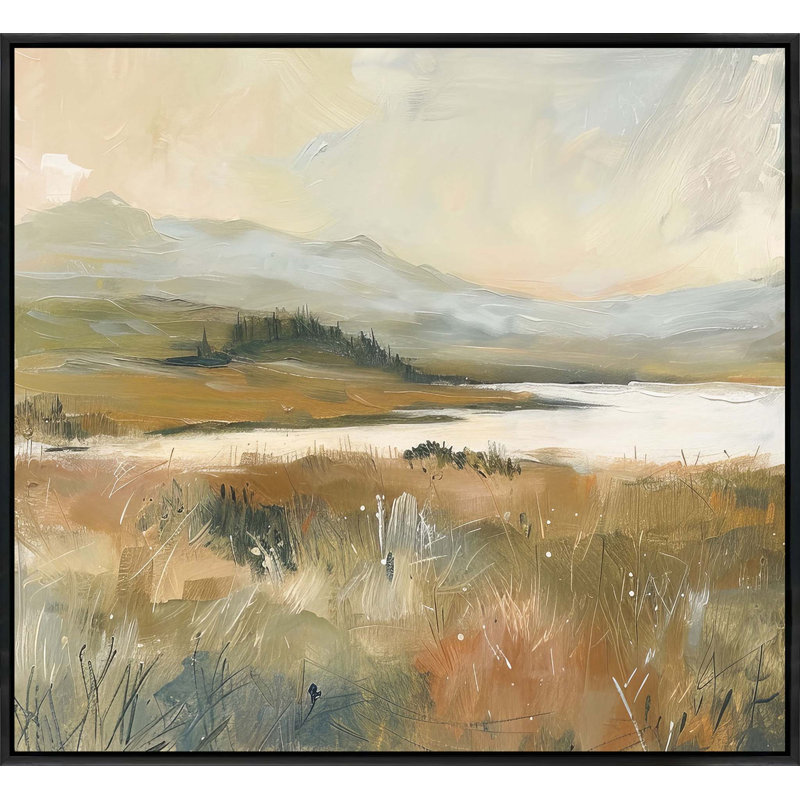 Natural Tranquility 2 - Framed, Medium