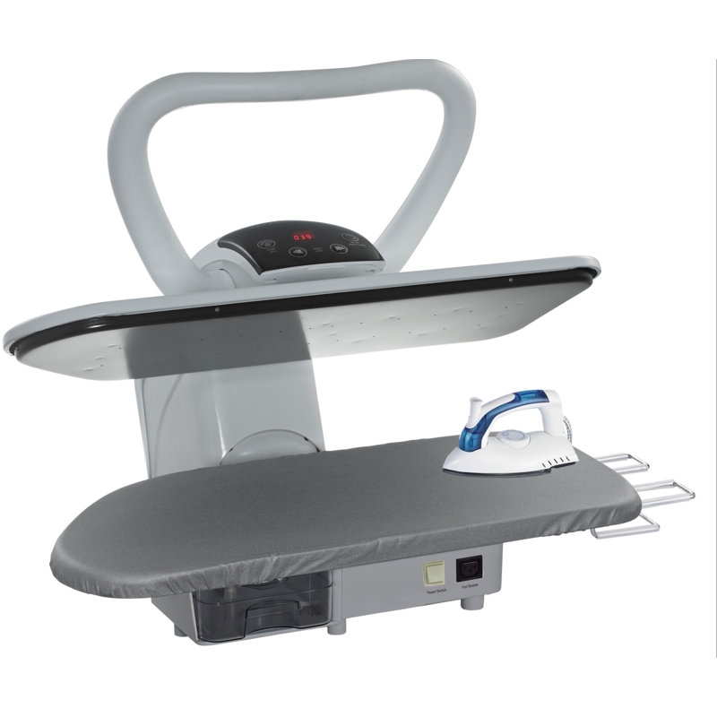 Speedypress 2600W Non Stick Soleplate Stream Press, White