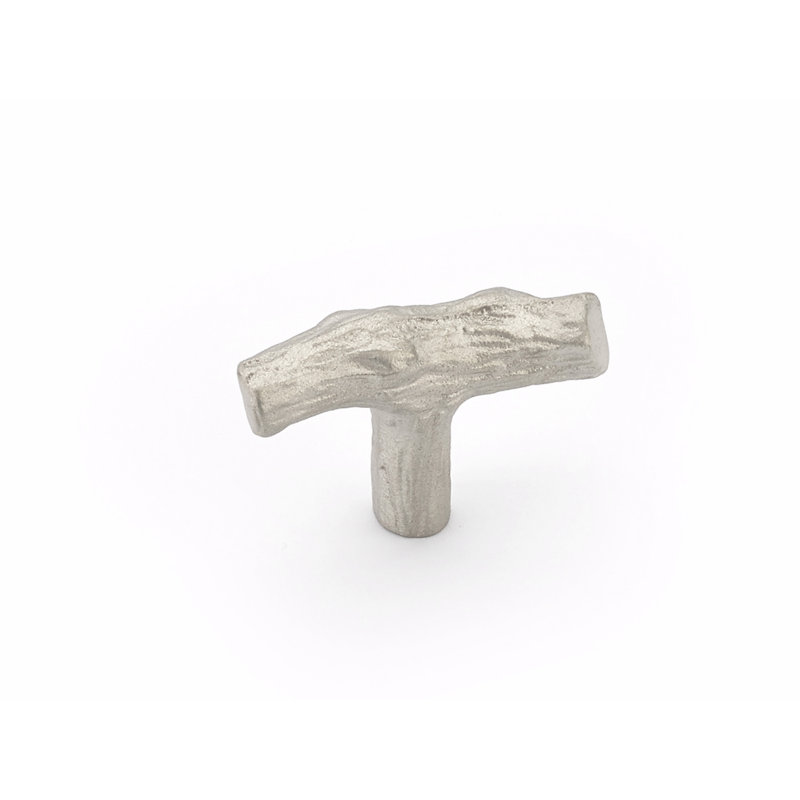 Mountain Bronze Novelty Knob, Antique Silver