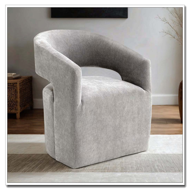 Accent Chair, Gray