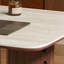 Ensemble de table de salle à manger rectangulaire simple-106735840