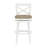 Ewan Swivel Upholstered Counter Stool with Solid Wood Frame-329419293-329419292