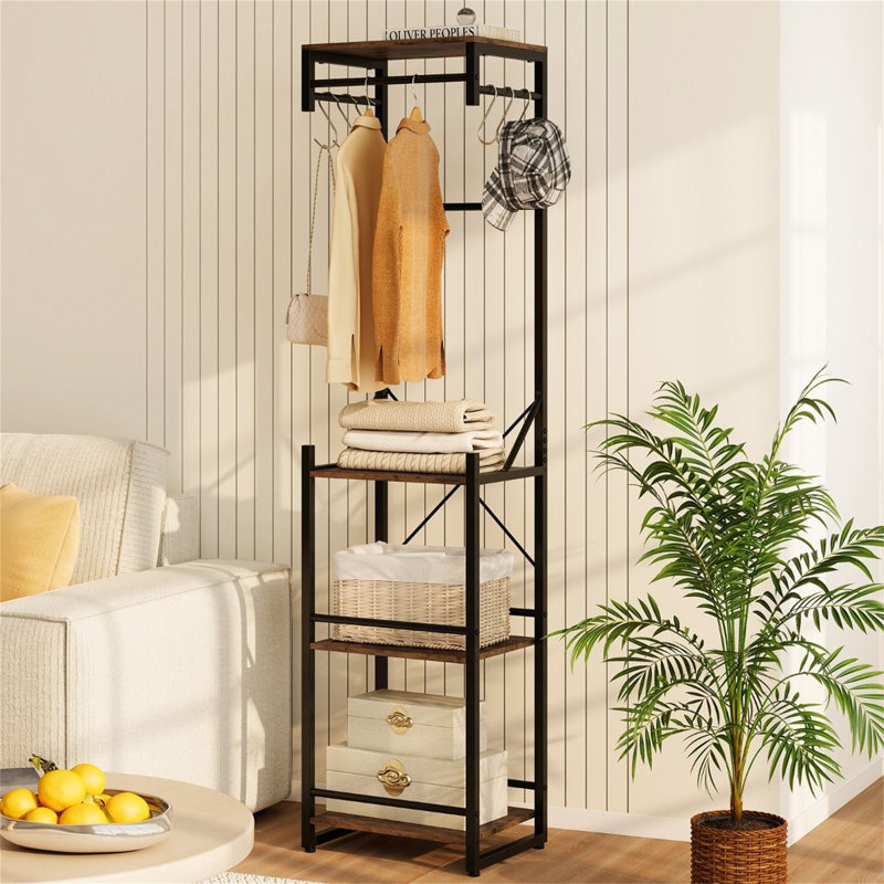 Hall Tree 40cm Wide