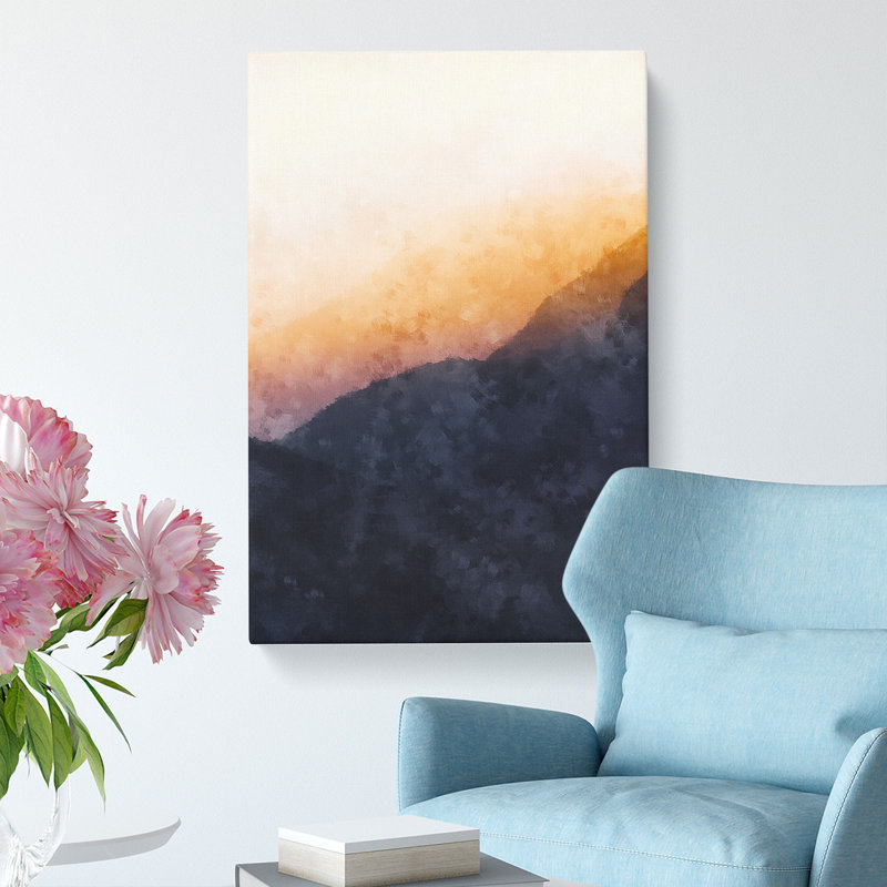 Sri Pada Adams Peak In Sri Lanka - Wrapped Canvas, 50cm H x 35cm W x 3cm D