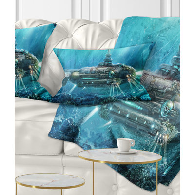 Fantastic Submarine - Others Printed Pillow