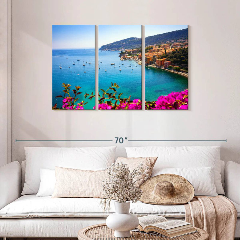 Sebbie French Riviera, H 28 po x l 45 po