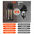 Outdoor Wall Sconce Lantern Exterior IP54 Waterproof LED Wall Light Classic Wall Lamp Round Lighting-2139098355