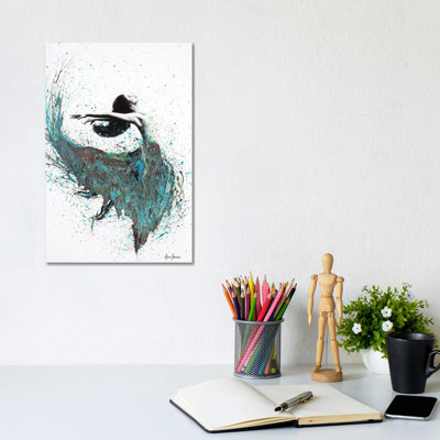 Geology Dance by Ashvin Harrison - Print on Canvas