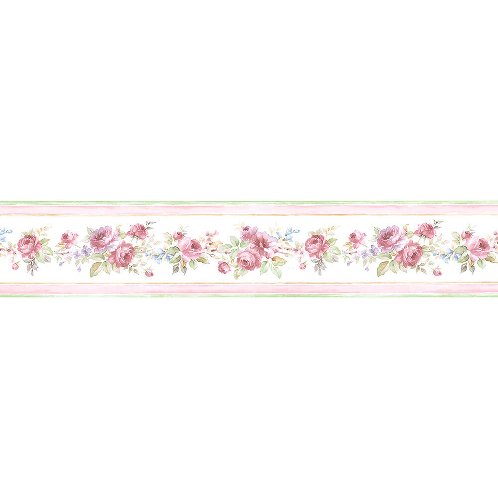 August Grove® Amaranthine Floral Border & Reviews | Wayfair