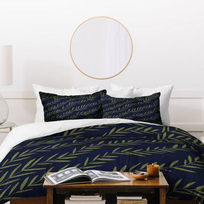 Farmhouse / Country Floral Duvet Cover