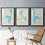 «Mermaid Dream», ensemble de 3 cadres photo-61430703-61430701