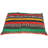 Geometric Silk Reversible Throw Pillow