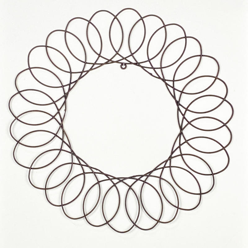 Metal Wall Decor, Brown