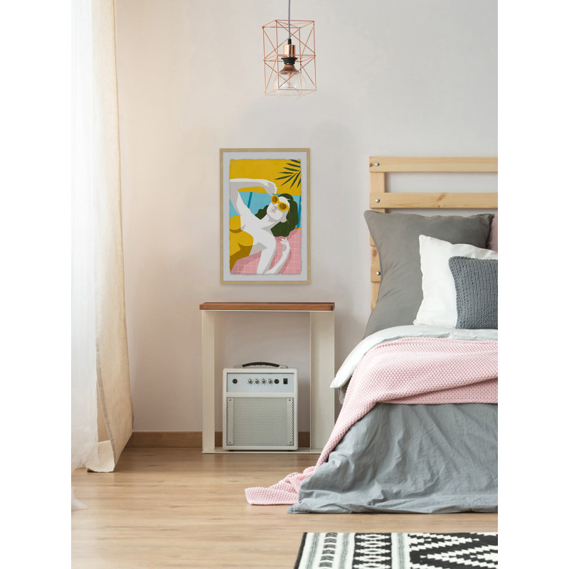 Life - Single Picture Frame Print, 46 cm H x 30 cm W x 4 cm D