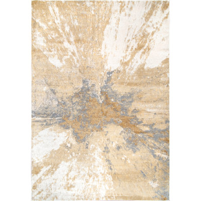 Avalon Contemporary Abstract Power Loom Rug