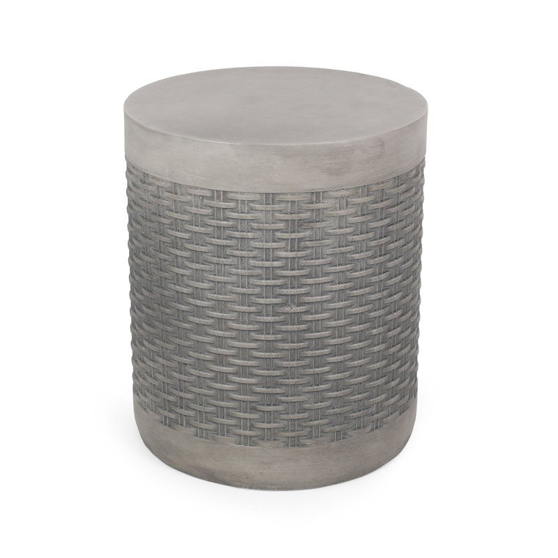 Table de bout Chic Basket Weave