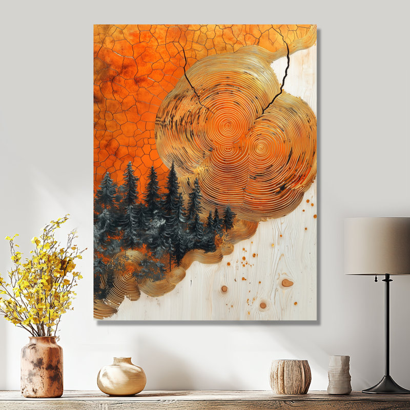 Kemry - Landscapes Canvas Prints, Toile tendue, Ne s’applique pas, H 32 po x l 24 po