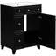 Meuble-lavabo de salle de bain 24 po - et meuble-lavabo pratique en céramique 24 po-340217745