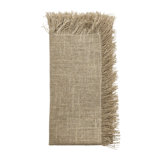 Fringe Linen Napkin