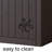 31 Gallon Indoor or Outdoor Backyard Patio Small Storage Deck Box with side handles and lockable lid-109707182