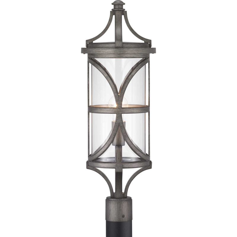 Pattison Lantern Head, Antique Pewter