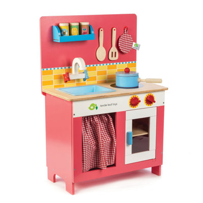 Preschool Play Kitchen Set