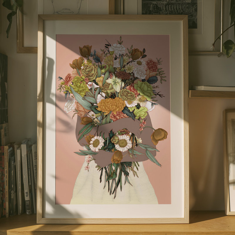 Wrapped Canvas Print, 91.44 cm H x 60.96 cm W