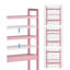 Bamboo Freestanding Over The Toilet Storage