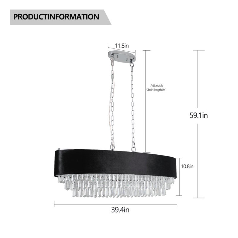 1 - Light Chandelier