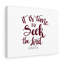 Seek The Lord Hosea 10:12 - Wrapped Canvas Print