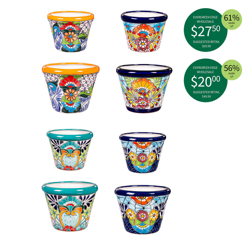 Talavera Planter Pallet Program