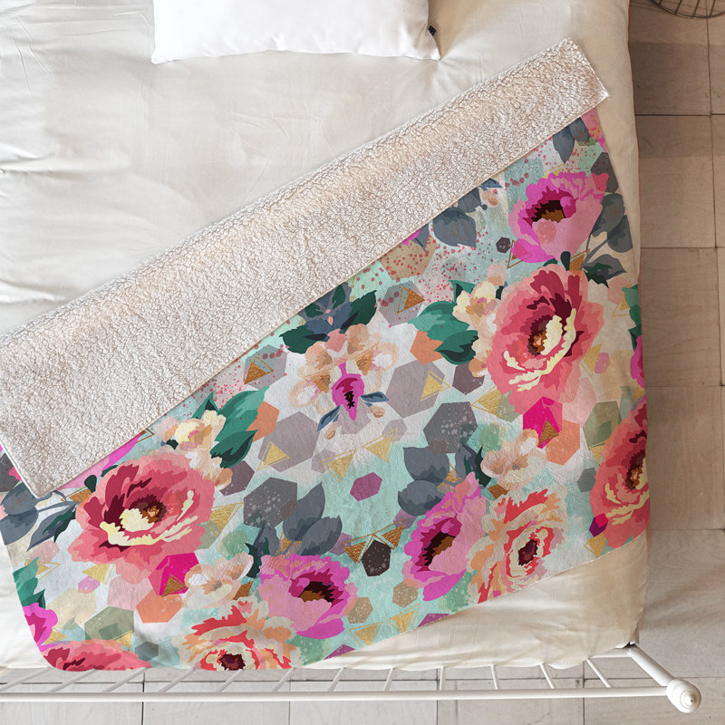 Marta Barragan Camarasa Throw Blanket, 80" L x 60" W