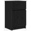 Bedside Cabinet 39X35x65 Cm Engineered Wood-81661019