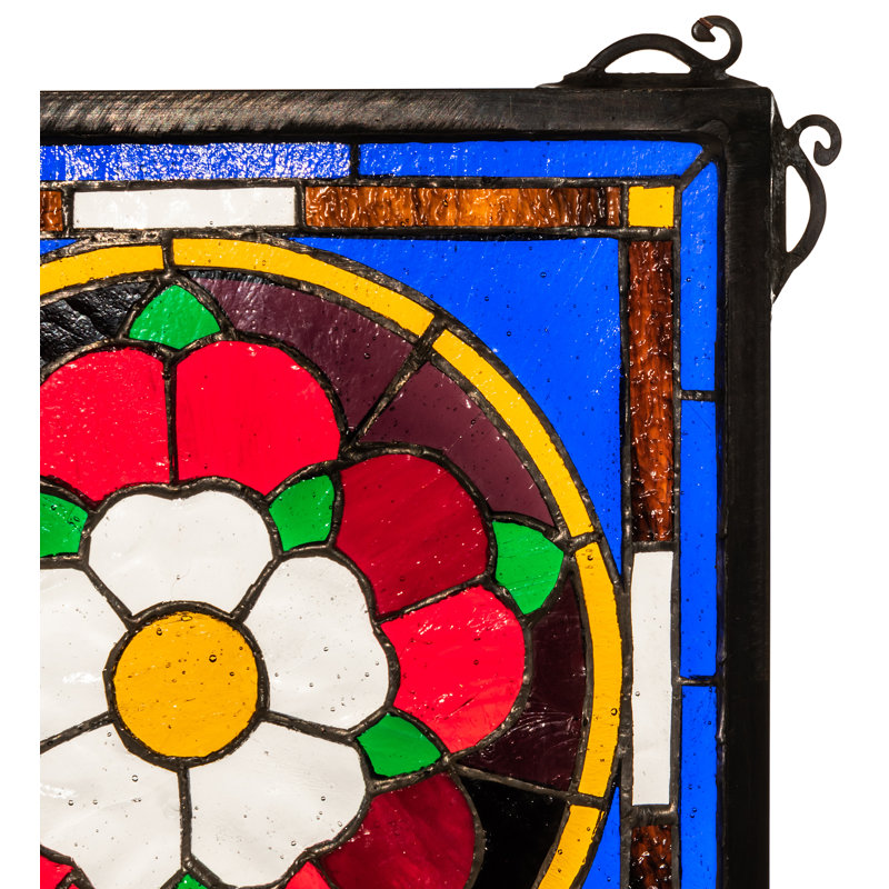 High Tudor Trio Window Panel