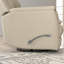 Fauteuil inclinable et pivotant avec repose-pieds manuel Global Home-1825888420