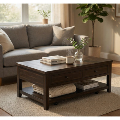 Table basse à plateau relevable Ayne