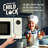 Retro 0.7 Cu Ft Microwave - Ivory-119783455