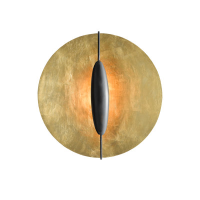 Pinders 1 - Light Flush Mounted Sconce