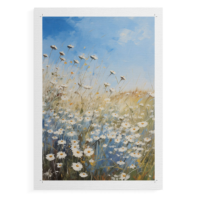 FLORAL Series XX - Impression sur toile seulement - NON-CADRE, H 27 po x l 18 po