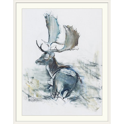 Yusef " Buck In The Grass, 2006 " by Mark Adlington